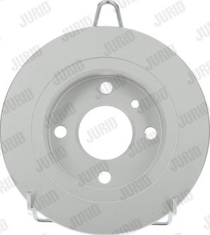 Jurid 561983JC - Тормозной диск autospares.lv
