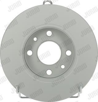 Jurid 561923JC - Тормозной диск autospares.lv