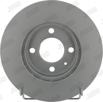 Jurid 561448JC - Тормозной диск autospares.lv