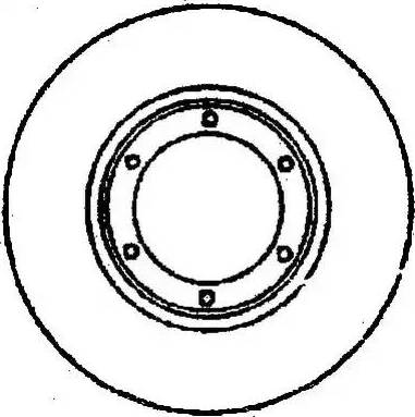 Jurid 561415J - Тормозной диск autospares.lv