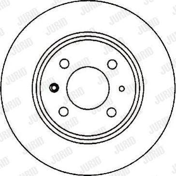 FAG BS 3695 - Тормозной диск autospares.lv