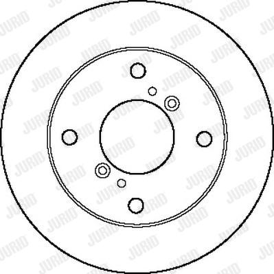 Jurid 561426J - Тормозной диск autospares.lv