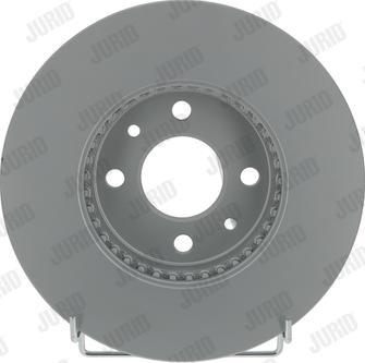 Jurid 561592JC - Тормозной диск autospares.lv