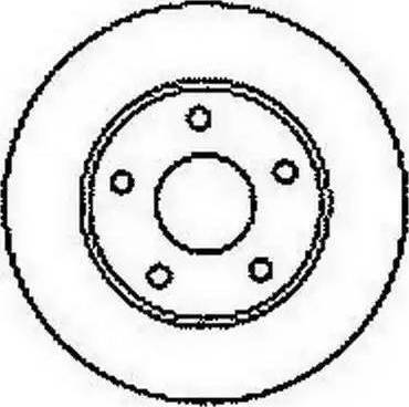 Lemförder 14536 03 - Тормозной диск autospares.lv