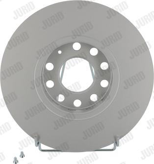 Jurid 561548JC - Тормозной диск autospares.lv