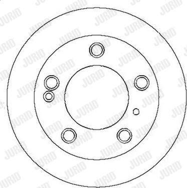 Jurid 561556J - Тормозной диск autospares.lv