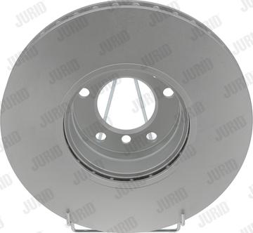 Jurid 561553JC - Тормозной диск autospares.lv