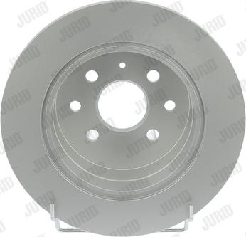 Jurid 561589JC - Тормозной диск autospares.lv