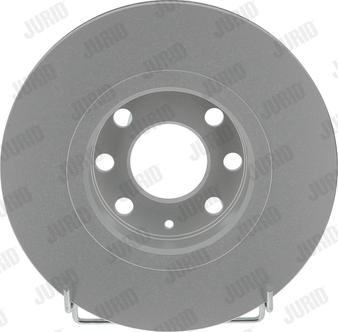 Jurid 561588JC - Тормозной диск autospares.lv