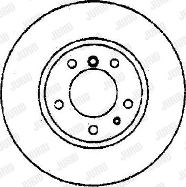 Jurid 561525J - Тормозной диск autospares.lv