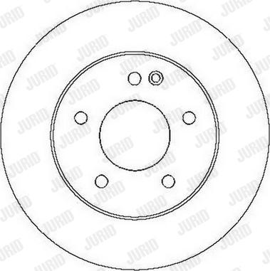 Jurid 561696J - Тормозной диск autospares.lv