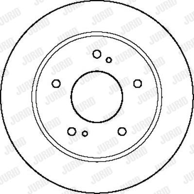 Jurid 561649J - Тормозной диск autospares.lv