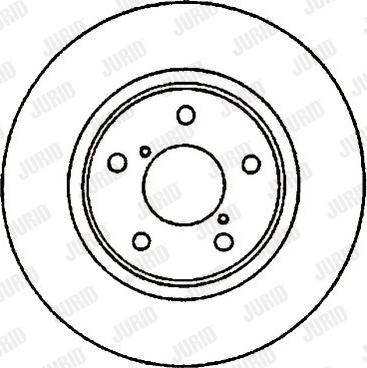 Jurid 561648J - Тормозной диск autospares.lv