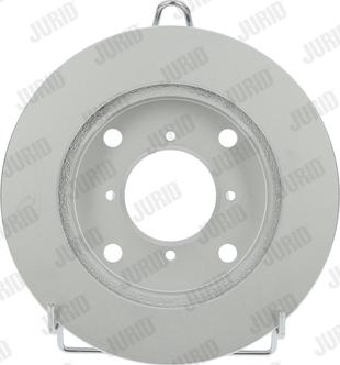 Jurid 561650JC - Тормозной диск autospares.lv