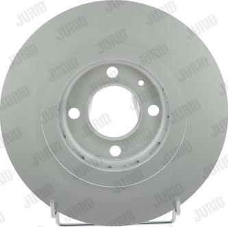 Jurid 561608JC - Тормозной диск autospares.lv