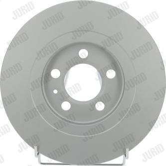 Jurid 561619JC - Тормозной диск autospares.lv