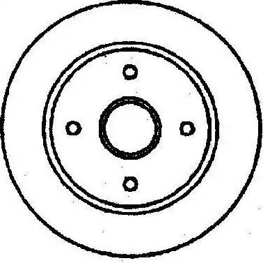 Jurid 561611J - Тормозной диск autospares.lv