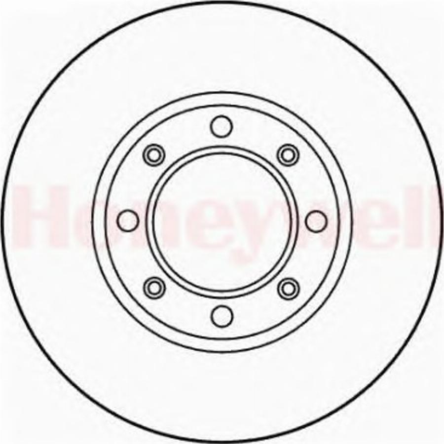 Jurid 561094J - Тормозной диск autospares.lv