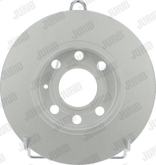 Jurid 561142JC - Тормозной диск autospares.lv