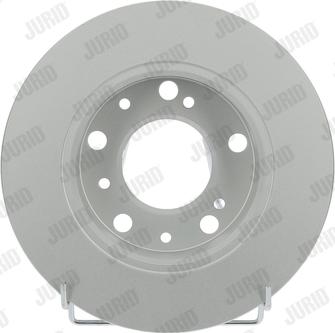 Jurid 561159JC - Тормозной диск autospares.lv