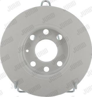 Jurid 561158JC-1 - Тормозной диск autospares.lv