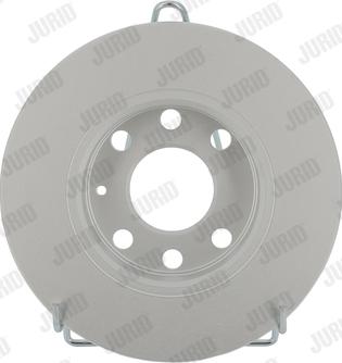 Jurid 561158JC - Тормозной диск autospares.lv