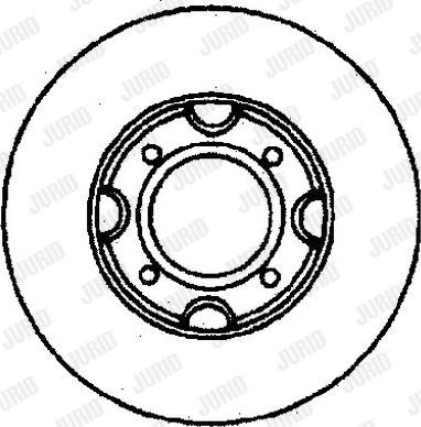 Pilenga 5324 - Тормозной диск autospares.lv