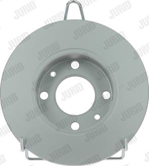 Jurid 561120JC - Тормозной диск autospares.lv