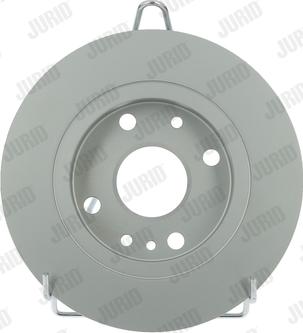 Jurid 561872JC - Тормозной диск autospares.lv