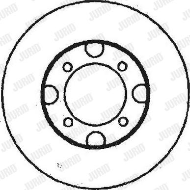 SBS 815221290V - Тормозной диск autospares.lv