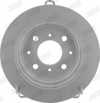 Jurid 561383JC-1 - Тормозной диск autospares.lv