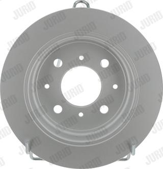 Jurid 561383JC - Тормозной диск autospares.lv
