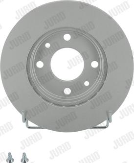 Jurid 561336JC-1 - Тормозной диск autospares.lv