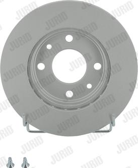 Jurid 561336JC - Тормозной диск autospares.lv