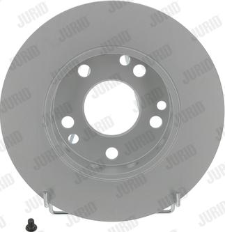 Jurid 561330JC - Тормозной диск autospares.lv