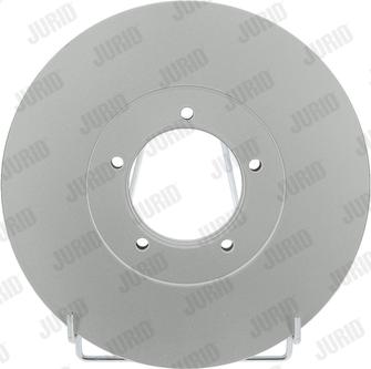 Jurid 561378JC - Тормозной диск autospares.lv