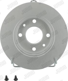 Jurid 561235JC-1 - Тормозной диск autospares.lv