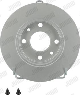 Jurid 561235JC - Тормозной диск autospares.lv