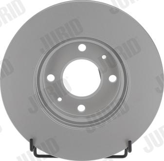 Jurid 563461JC - Тормозной диск autospares.lv