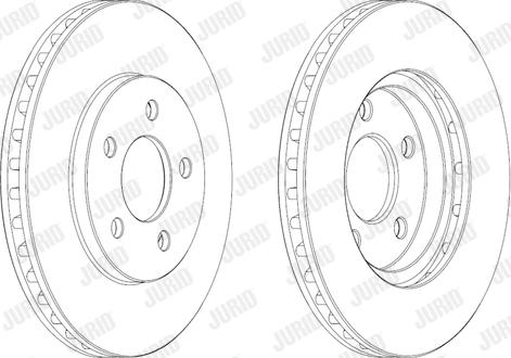 JP Group 5063100309 - Тормозной диск autospares.lv