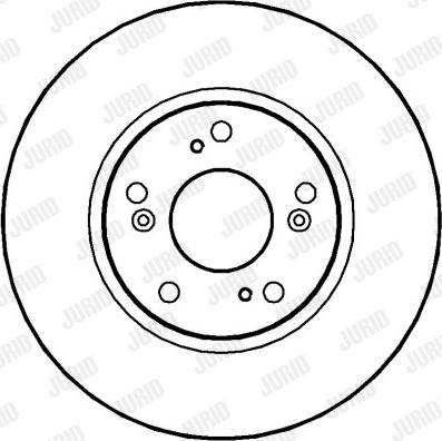 Jurid 563147JC-1 - Тормозной диск autospares.lv