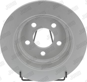 Jurid 563189JC-1 - Тормозной диск autospares.lv
