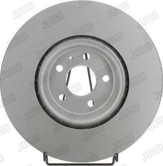 Jurid 563176JC-1 - Тормозной диск autospares.lv
