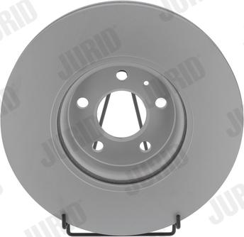 Jurid 563259JC - Тормозной диск autospares.lv