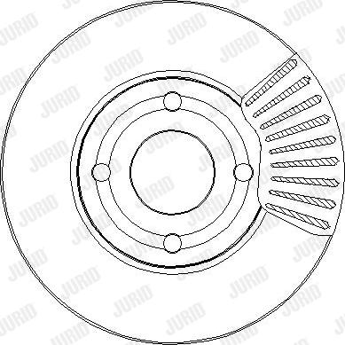 Jurid 563230JC-1 - Тормозной диск autospares.lv