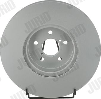 Jurid 562945JC-1 - Тормозной диск autospares.lv