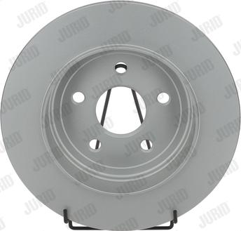 Jurid 562971JC - Тормозной диск autospares.lv