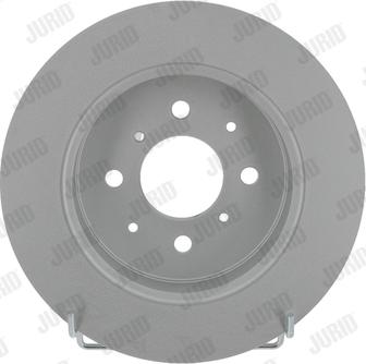 Jurid 562440JC-1 - Тормозной диск autospares.lv