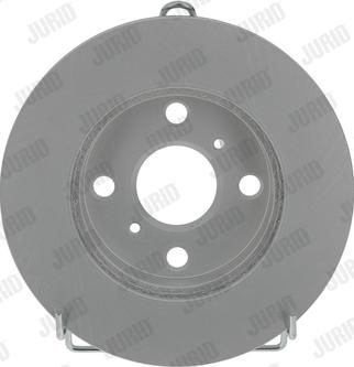 Jurid 562443JC-1 - Тормозной диск autospares.lv