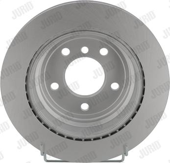 Jurid 562442JC-1 - Тормозной диск autospares.lv